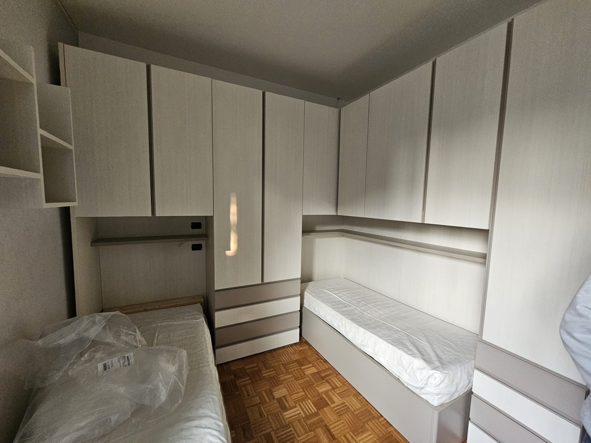 Cameretta traslocata